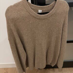 ARKET Alpaca beige sweater size L Excellent Condition!